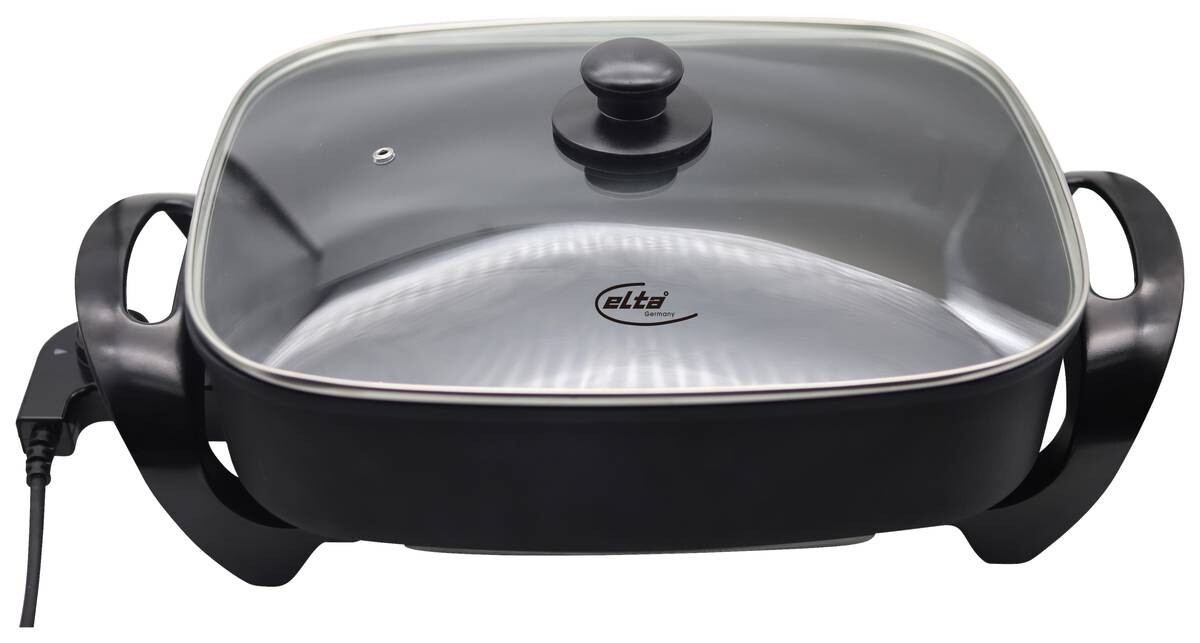 Elta Elektrische Multipfanne MP-3808 schwarz schwarz