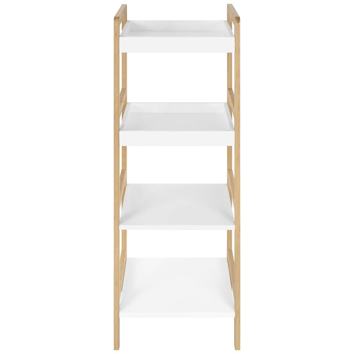 Badregal Sensation weiß B/H/T: ca. 36x110x33 cm