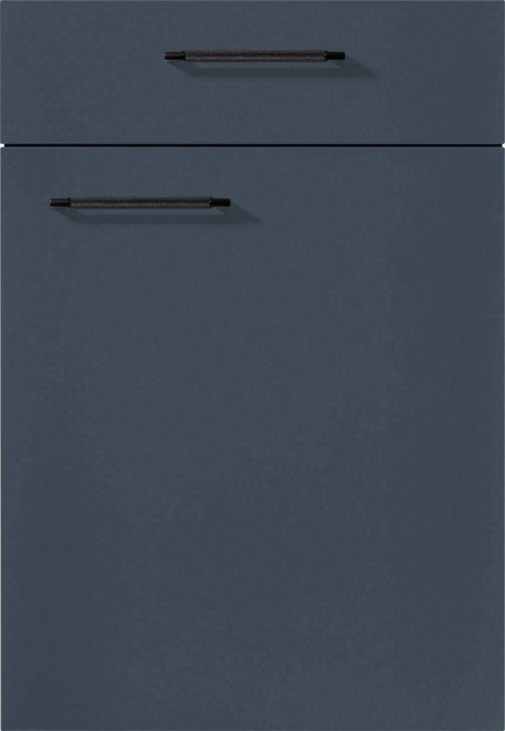 nobilia Inselküche Easytouch Alpinweiß Lacklaminat B/L: ca. 304x190 cm