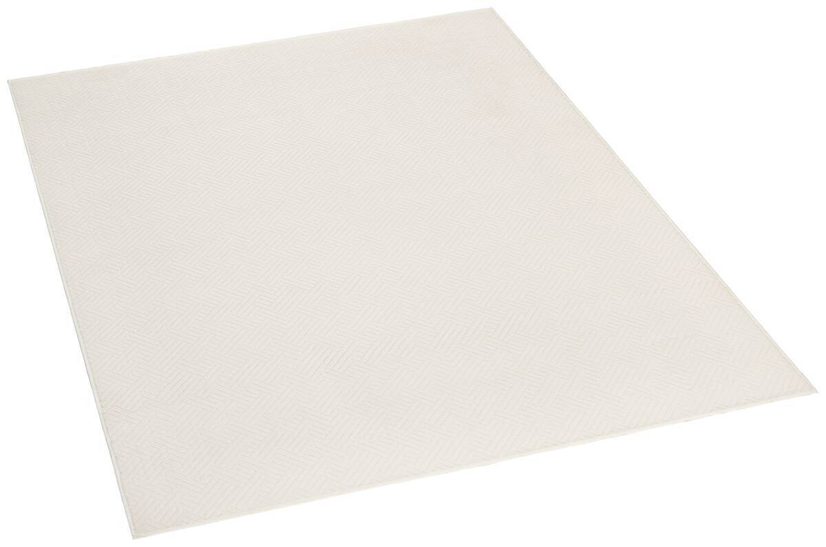 Fellimitat Monaco beige B/L: ca. 160x230 cm