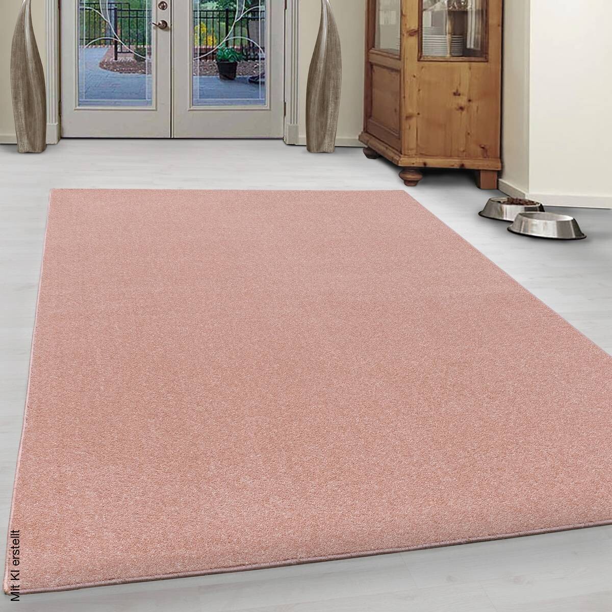 Ayyildiz Teppich ATA rosé B/L: ca. 80x250 cm