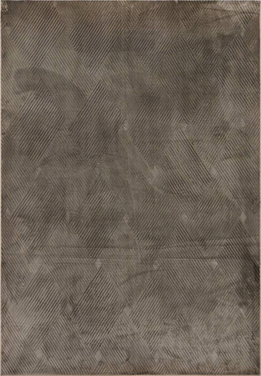 Teppich Monaco Mocca B/L: ca. 80x150 cm