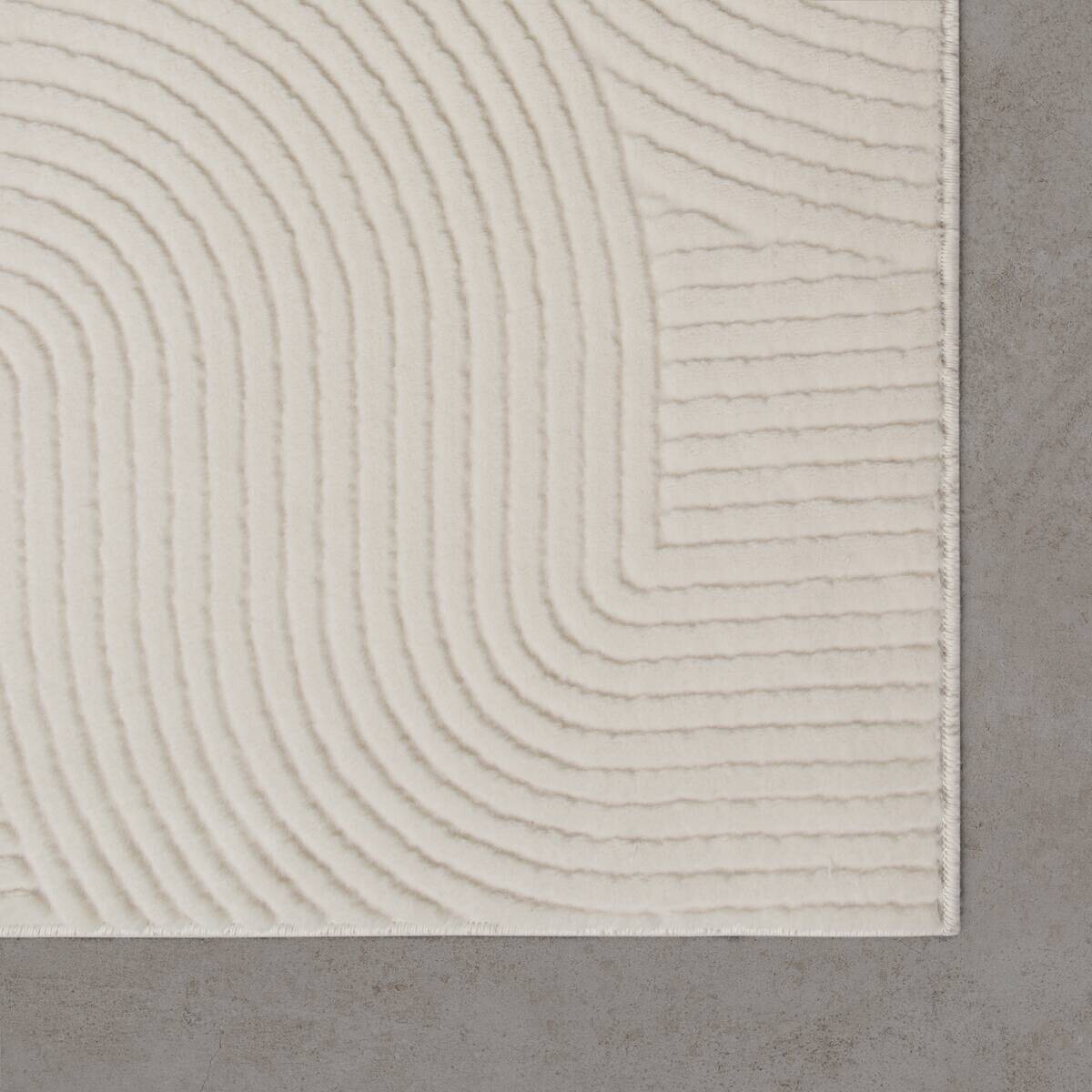 Dinarsu Teppich Stilo creme B/L: ca. 140x200 cm