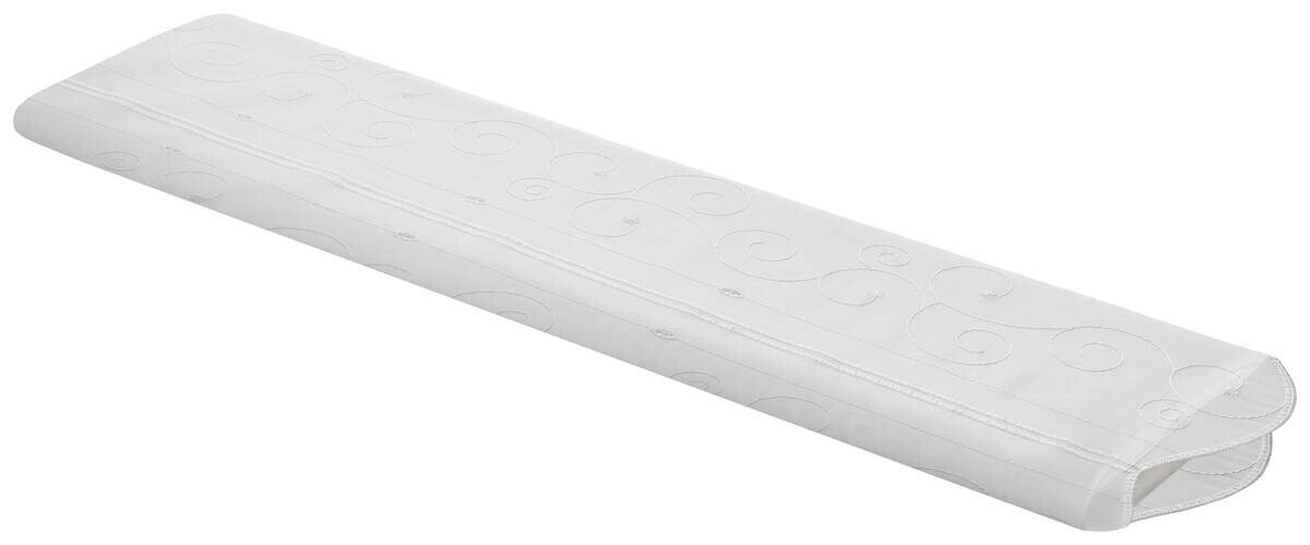 Clipstore-Meterware Angel weiß 100% Polyester H: ca. 140 cm