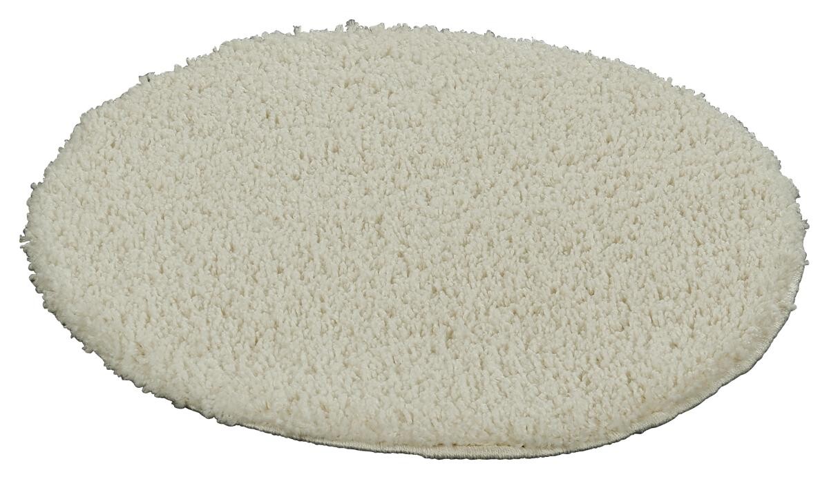 Hochflorteppich Smile beige D: ca. 67 cm