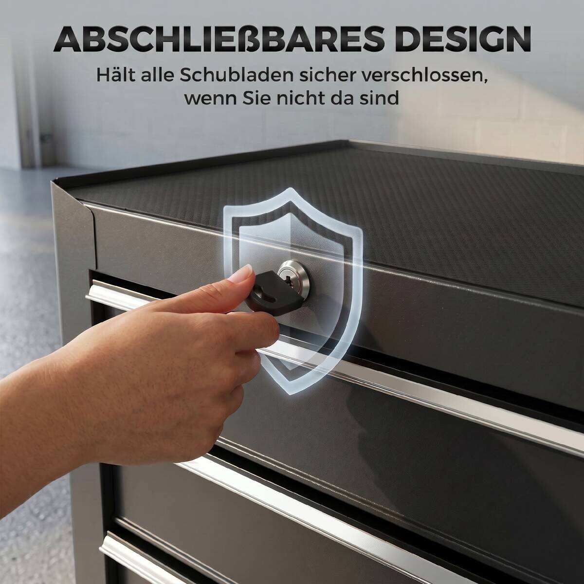 Werkstattwagen B/H/T: ca. 61,5x82,5x33 cm