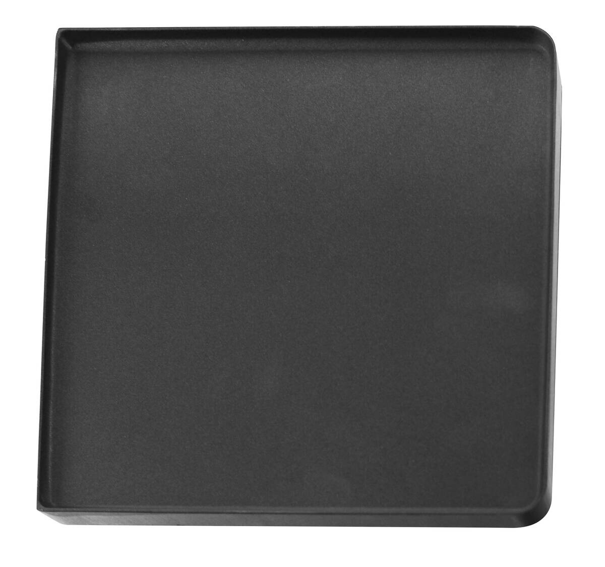 Emerio Raclette schwarz Stein B/H/L: ca. 24x14x46 cm