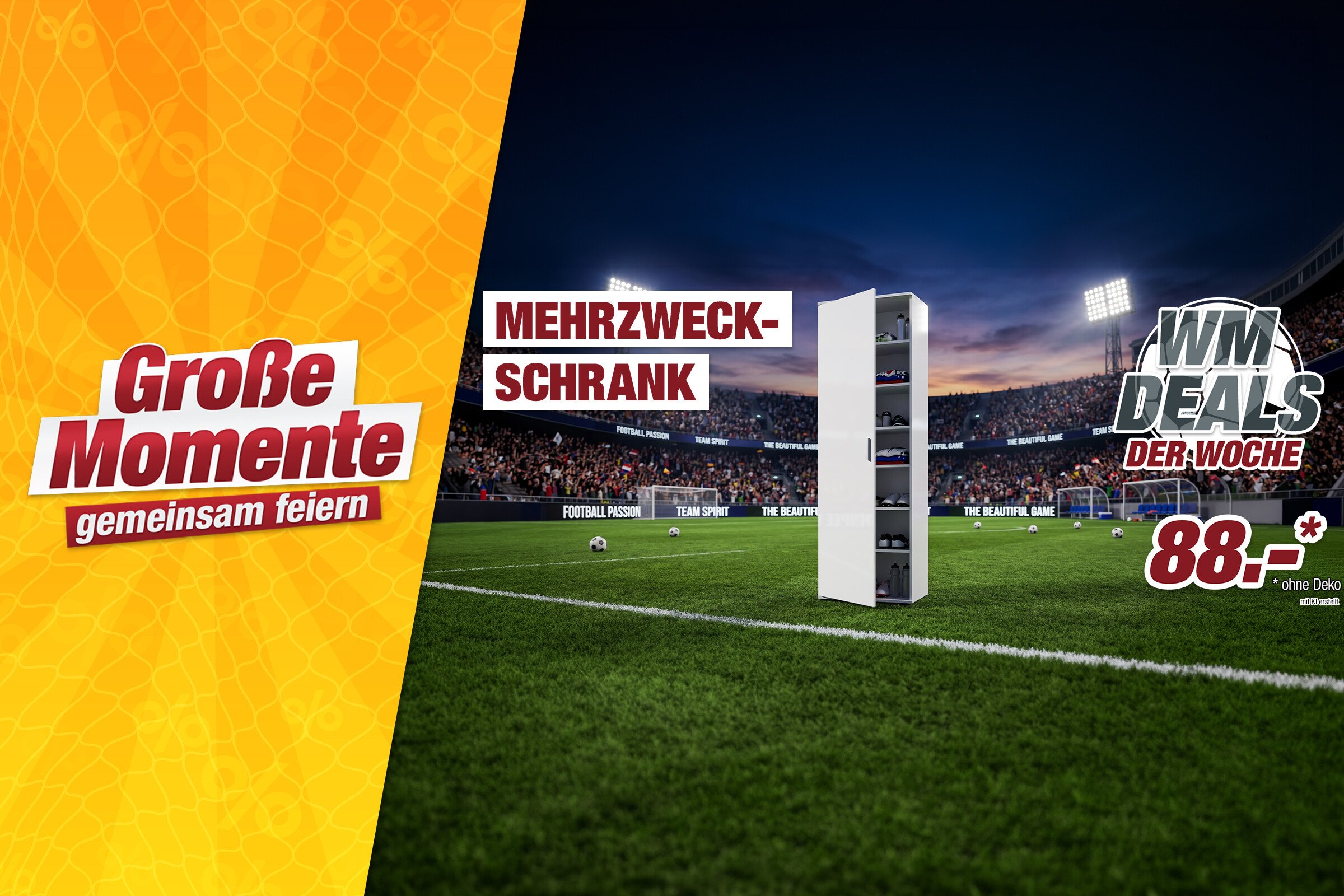 Unsere Werbe Highlights - Mehrzweckschrank Kreta