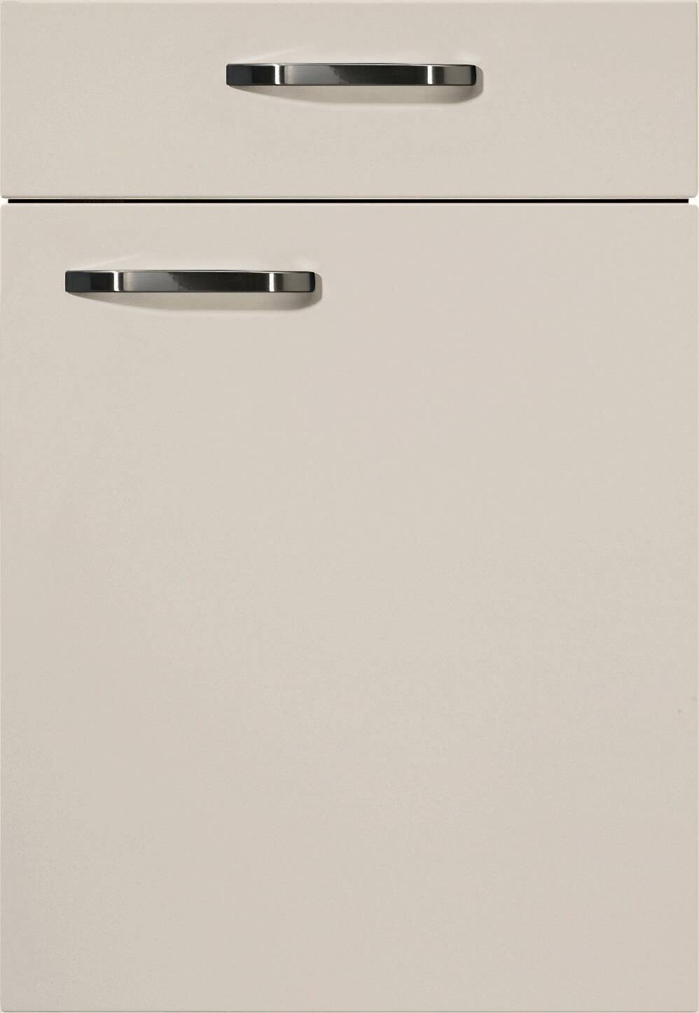 nobilia Küchenblock Laser Schwarzbeton strukturiert Nachbildung B/H/T: ca. 305x215x60 cm