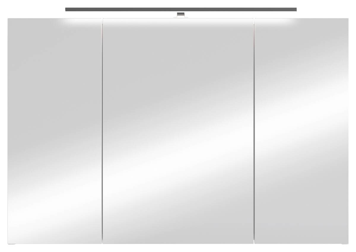 Spiegelschrank SPREE weiß B/H/T: ca. 90x60x15 cm