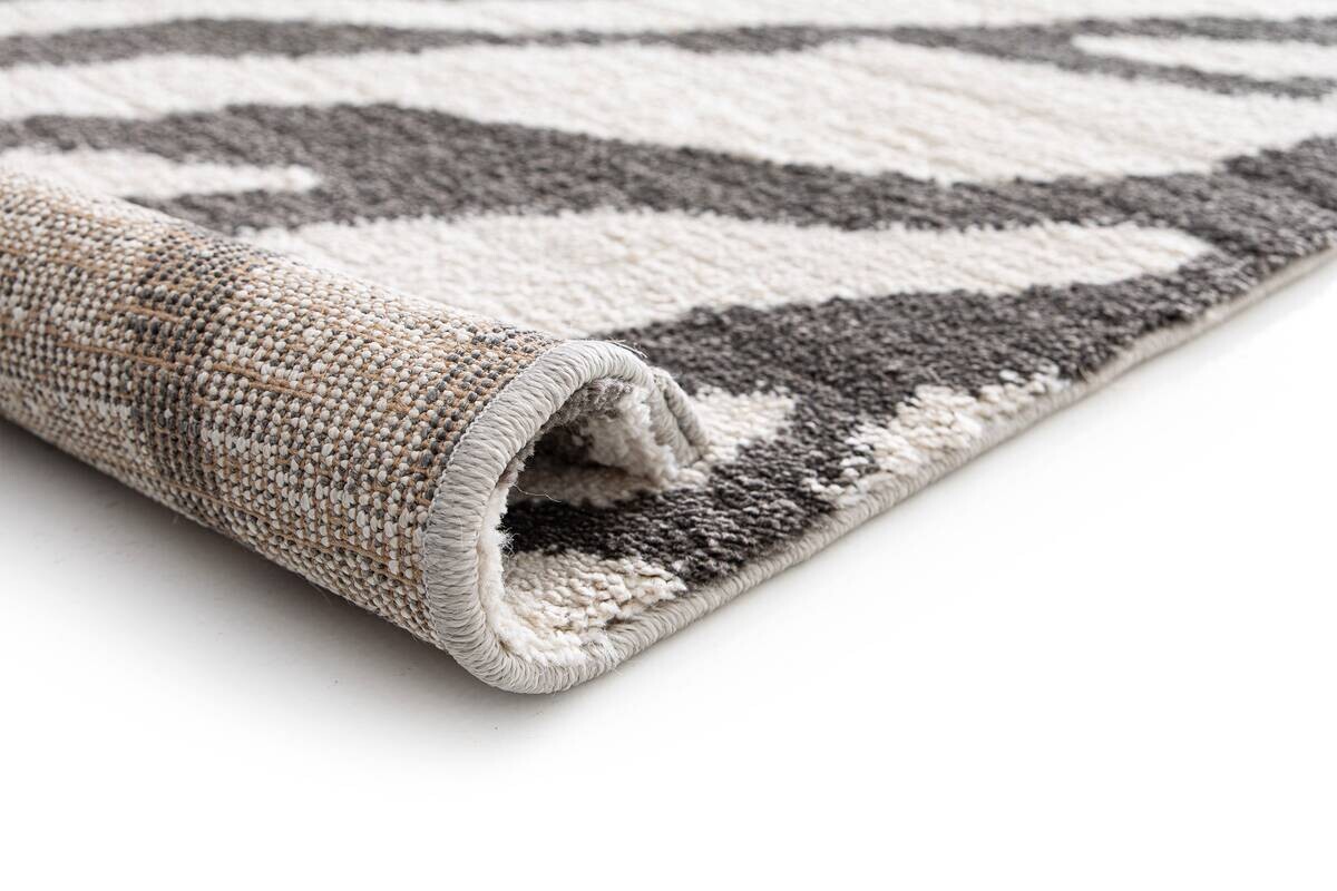 Webteppich Moon creme B/L: ca. 160x230 cm