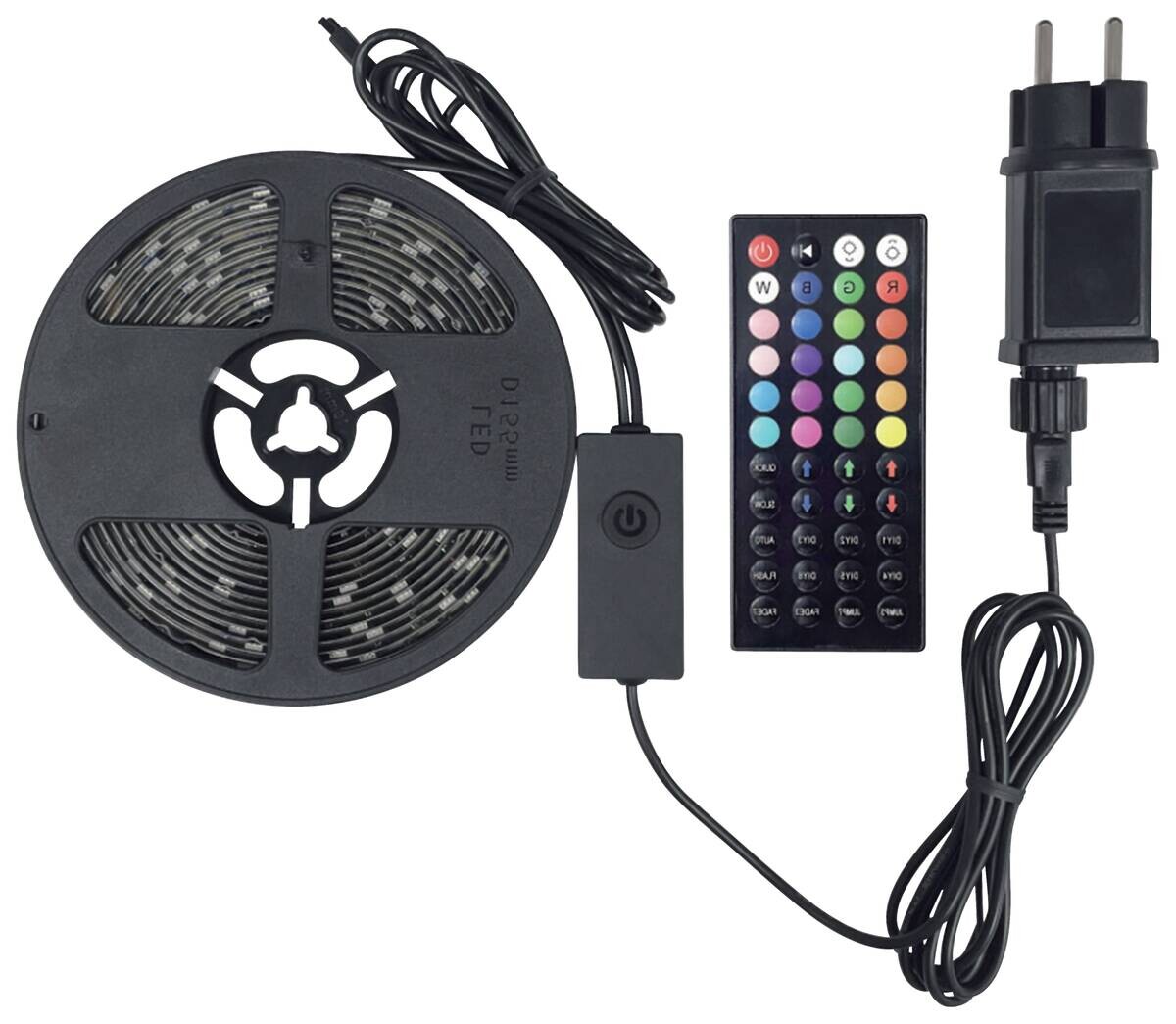 Blulaxa Outdoor-LED-RGB-Lichtband L: ca. 500 cm