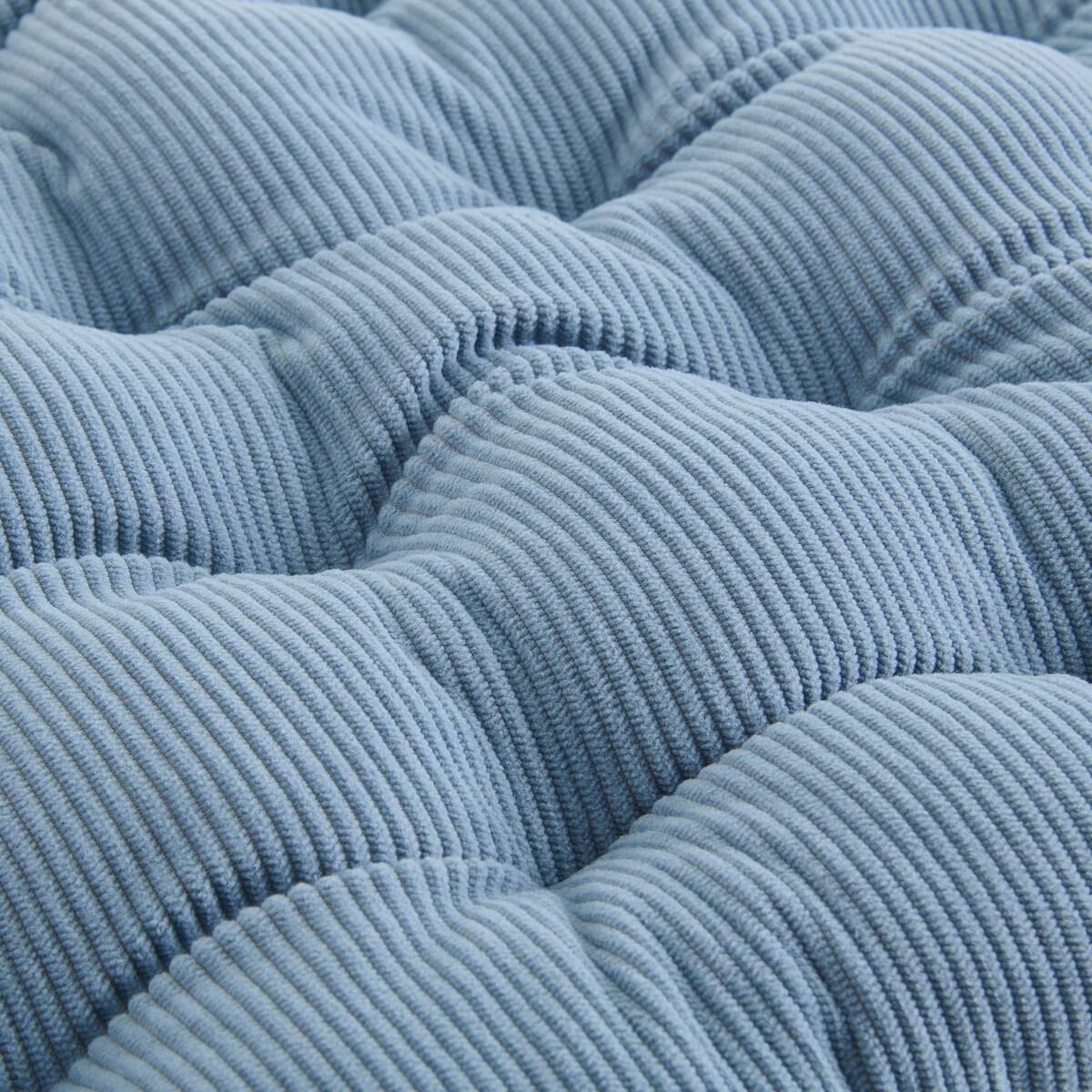 Sitzkissen hellblau Polyester B/L/S: ca. 40x40x5 cm