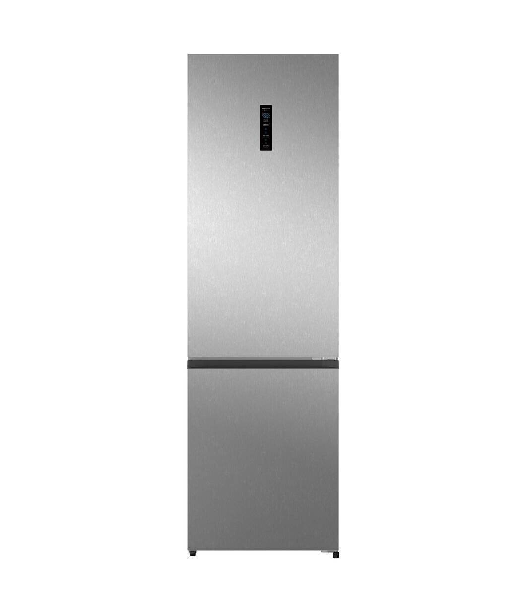 POCOline Kühl-/Gefrierkombination KGK186-308DIXNFD EEK: D Spektrum: A bis G Kühlen: 218 Gefrieren: 90 37dB Inox B/H/T: ca. 54x185,5x60 cm