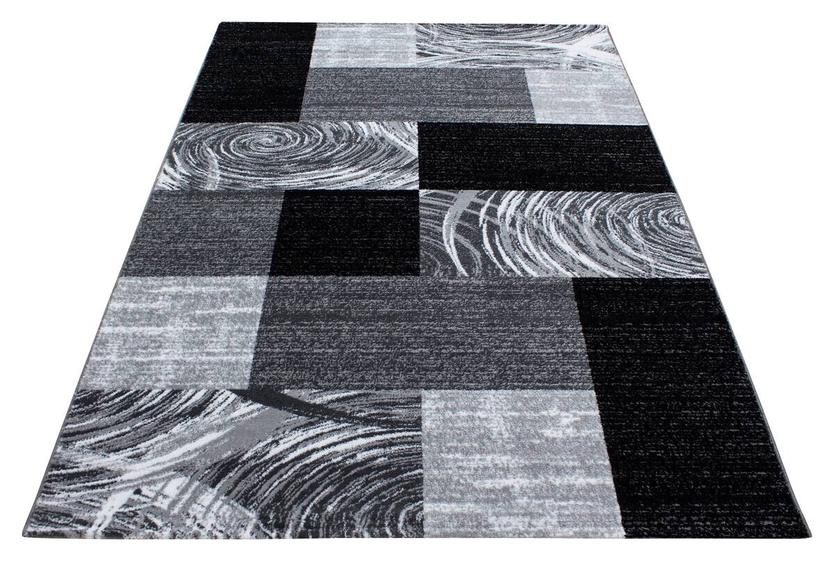 Ayyildiz Teppich PARMA schwarz B/L: ca. 80x300 cm