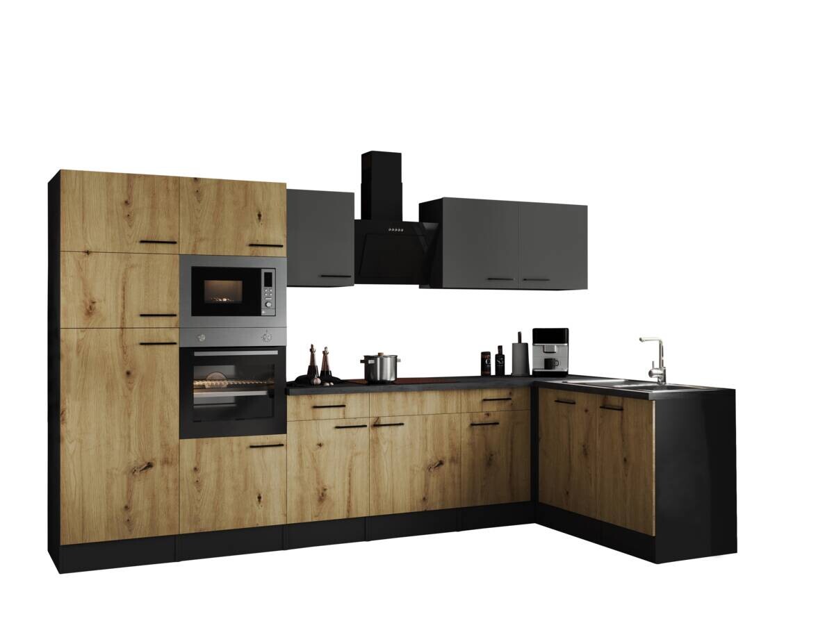 Winkelküche Oliver B/H/T: ca. 340x205x172 cm