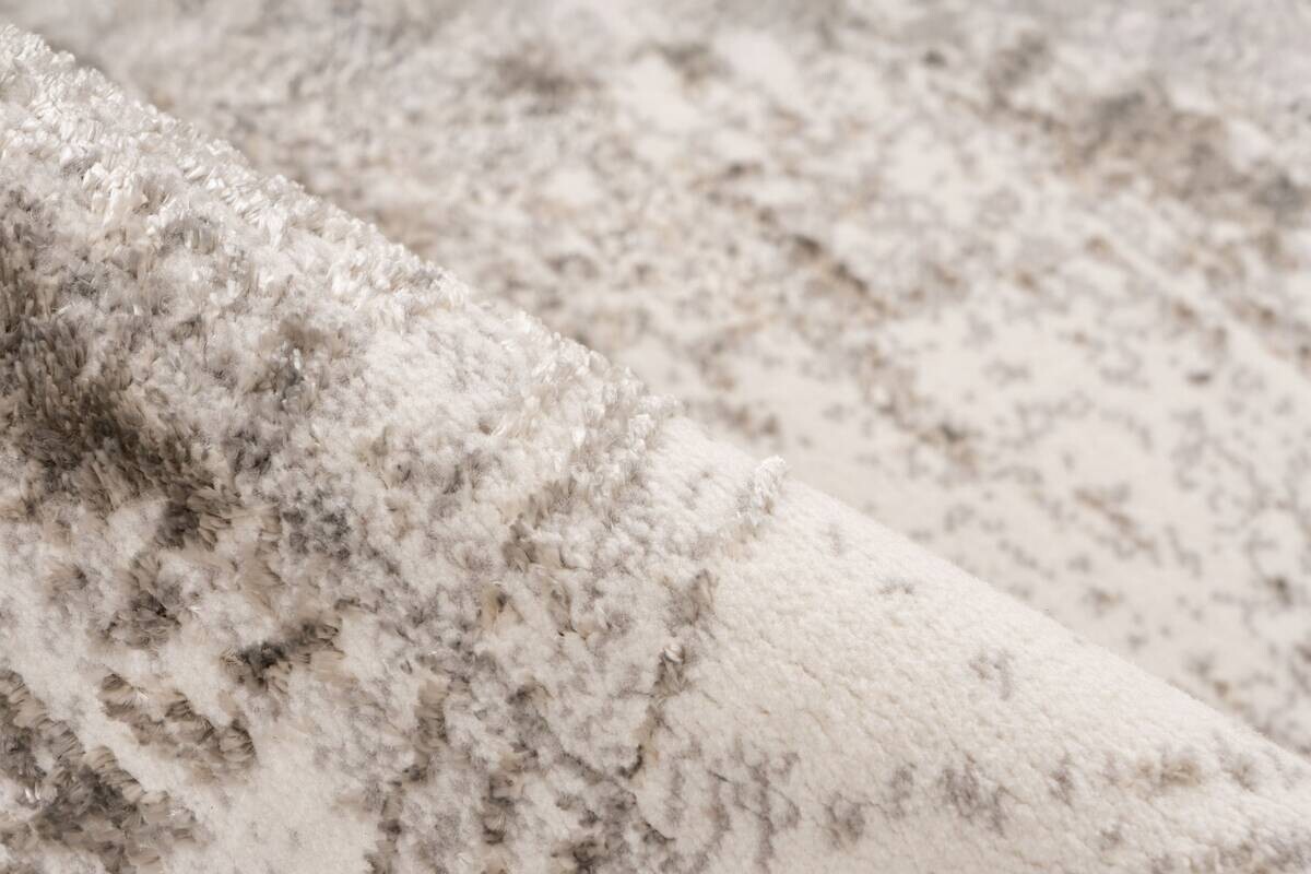 Kayoom Teppich Chalk 325 silber B/L: ca. 120x170 cm