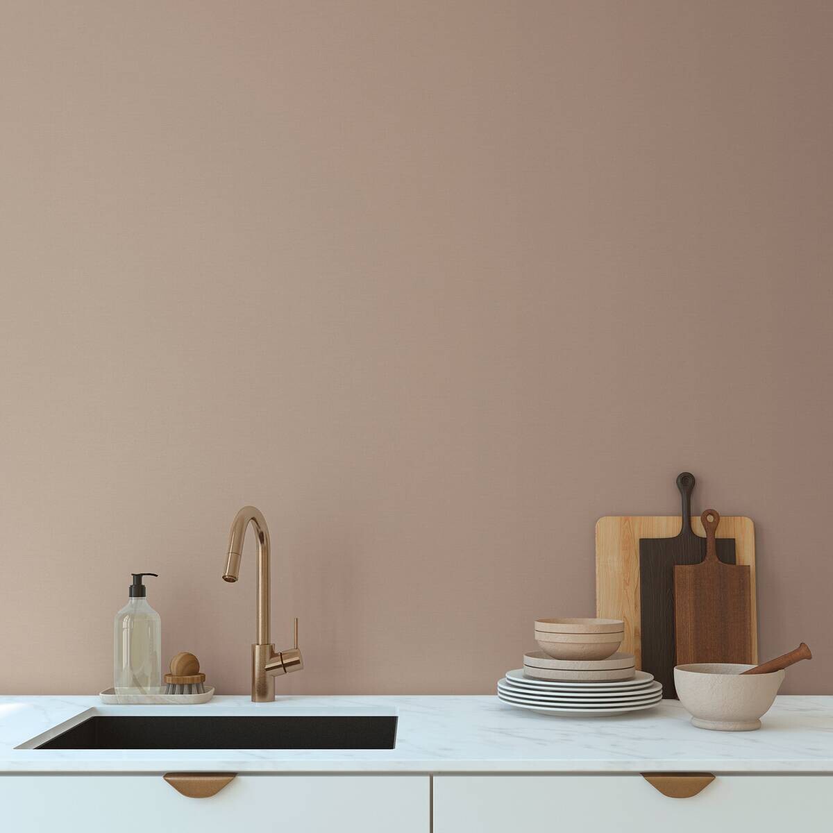 A.S.Creation Vliestapete beige B/H/D: ca. 53x1005x8,3 cm