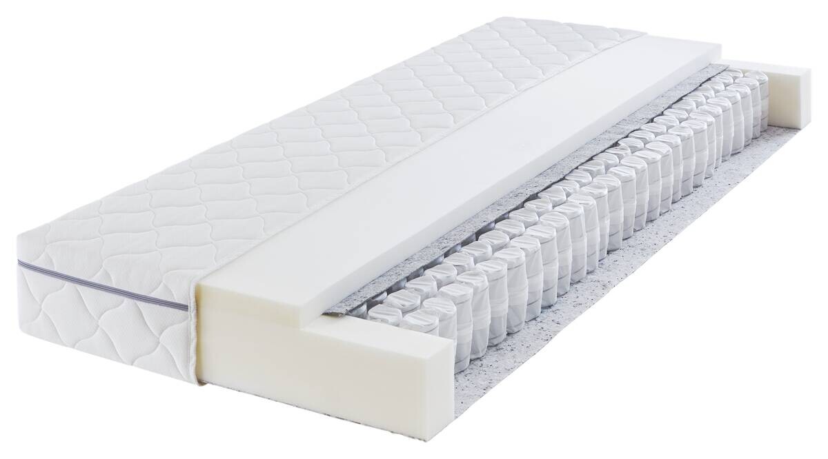 Matratze Tomba weiß Liegefläche B/L: ca. 180x200 cm