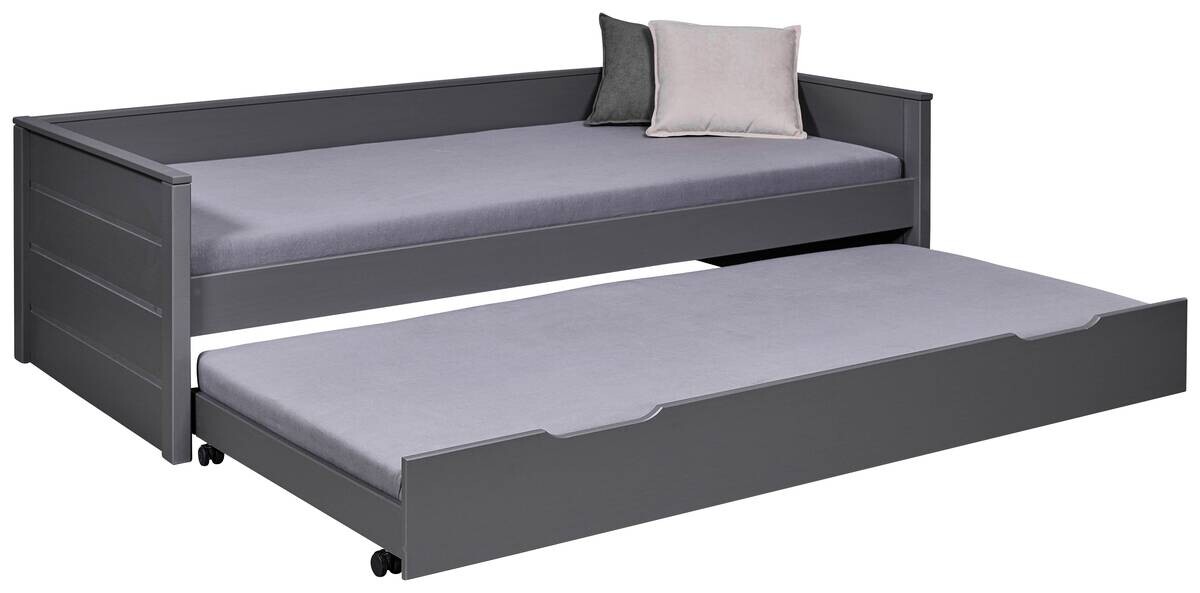 Funktionsbett DREAM THE FUTURE grau