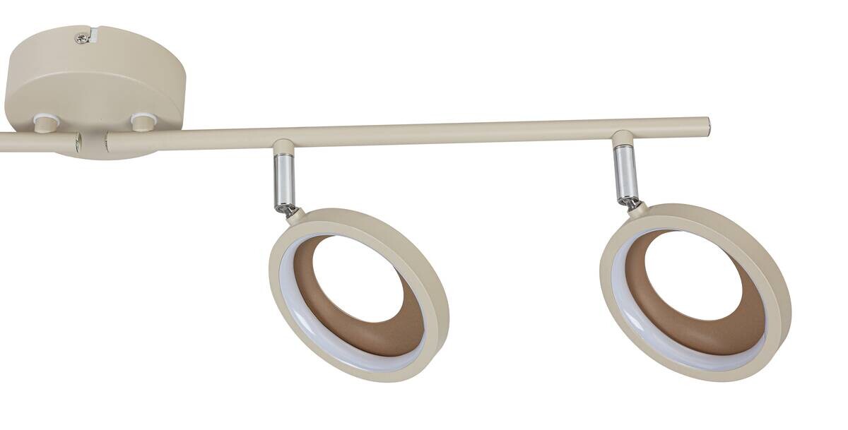 Nolo LED-Spot 4-flg. Barista B/H/L: ca. 19x12x83 cm 3 Brennstellen