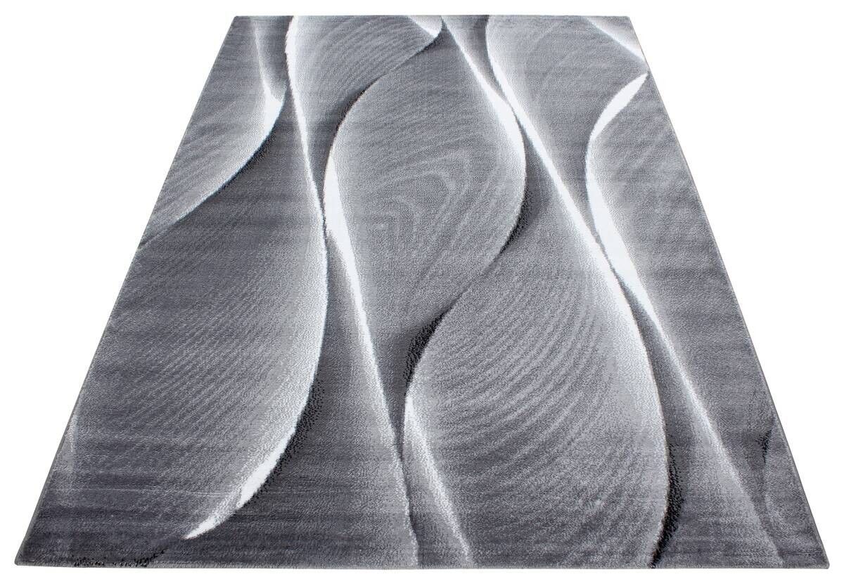 Ayyildiz Teppich PARMA schwarz B/L: ca. 280x370 cm