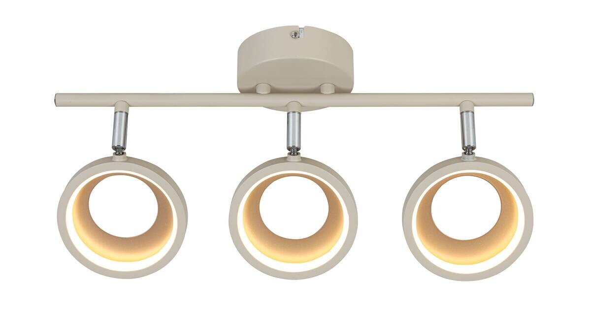 Nolo LED-Spot 3-flg. Barista B/H/L: ca. 19x12x52 cm 3 Brennstellen