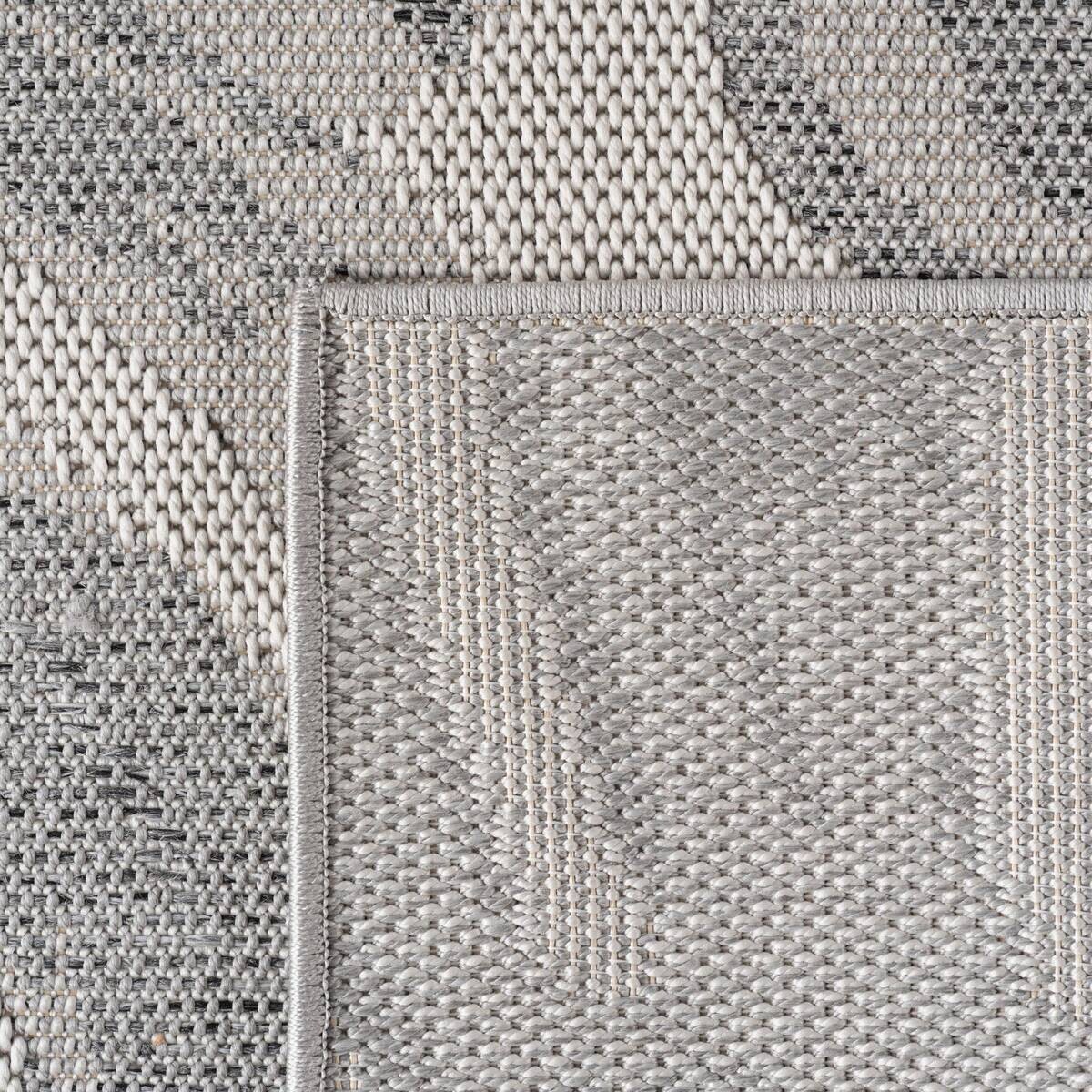 Ayyildiz Outdoorteppich DESERT grau B/L: ca. 80x250 cm