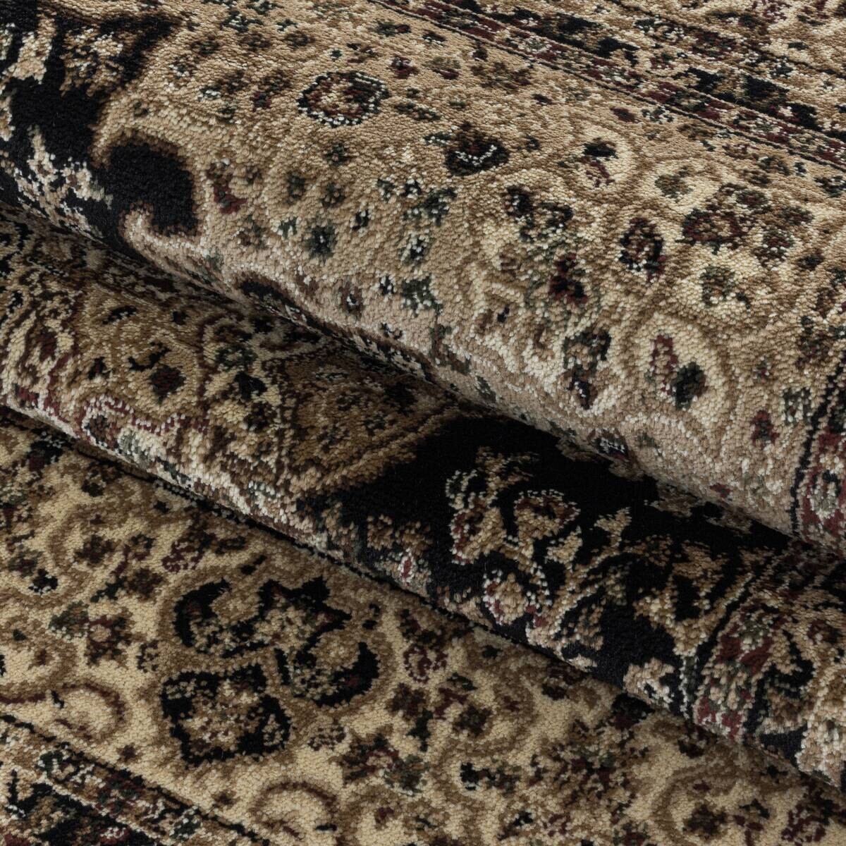 Ayyildiz Teppich KASHMIR schwarz B/L: ca. 80x150 cm