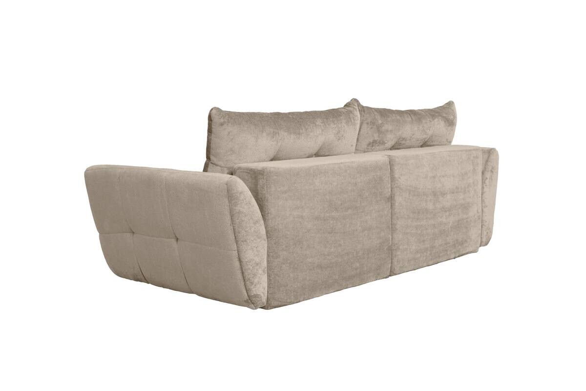 Big Sofa Moma Greige Microfaser B/H/T: ca. 250x97x120 cm