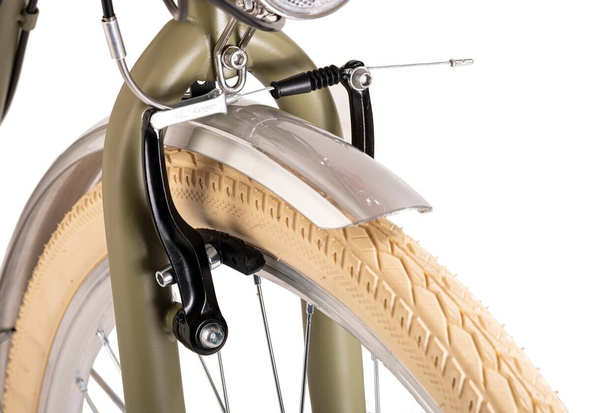 DaCapo Damenfahrrad Casino 170C 28 Zoll Rahmenhöhe 48 cm 6 Gänge olive olive ca. 28 Zoll