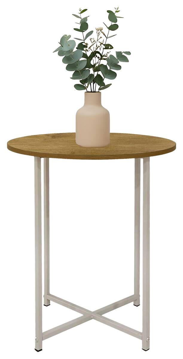Beistelltisch Manu Oak MDF H/D: ca. 49,5x39,5 cm