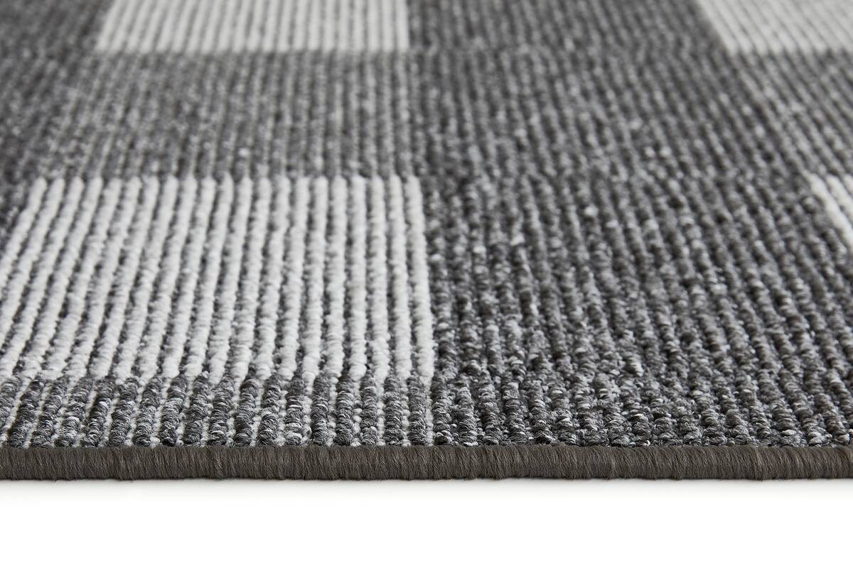 Andiamo Teppich Avallon anthrazit B/L: ca. 67x200 cm