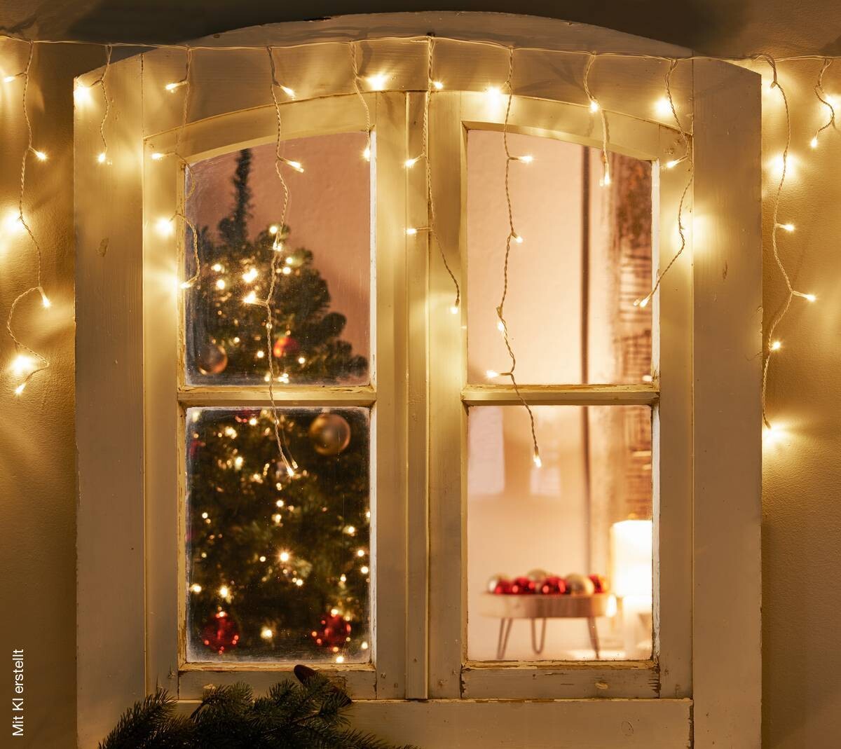 Star-Max LED-Lichterkette