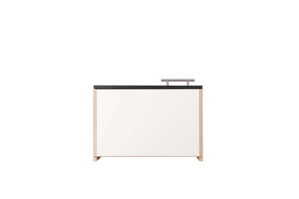 Hängeschrank Merle schwarz B/H/T: ca. 50x56x35 cm