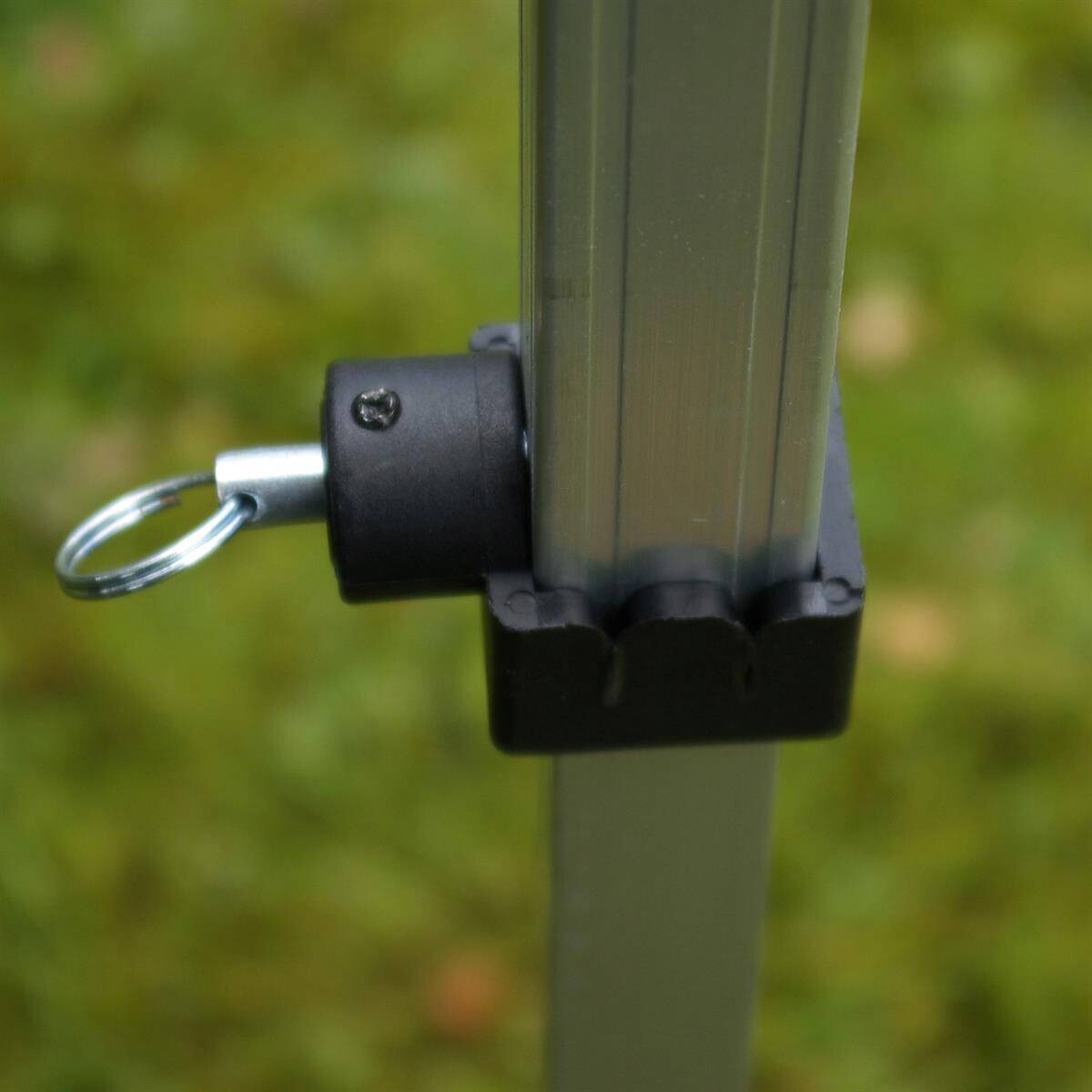 VCM Pavillon PROFI braun Polyester-Mischgewebe B/H/L: ca. 600x220x300 cm