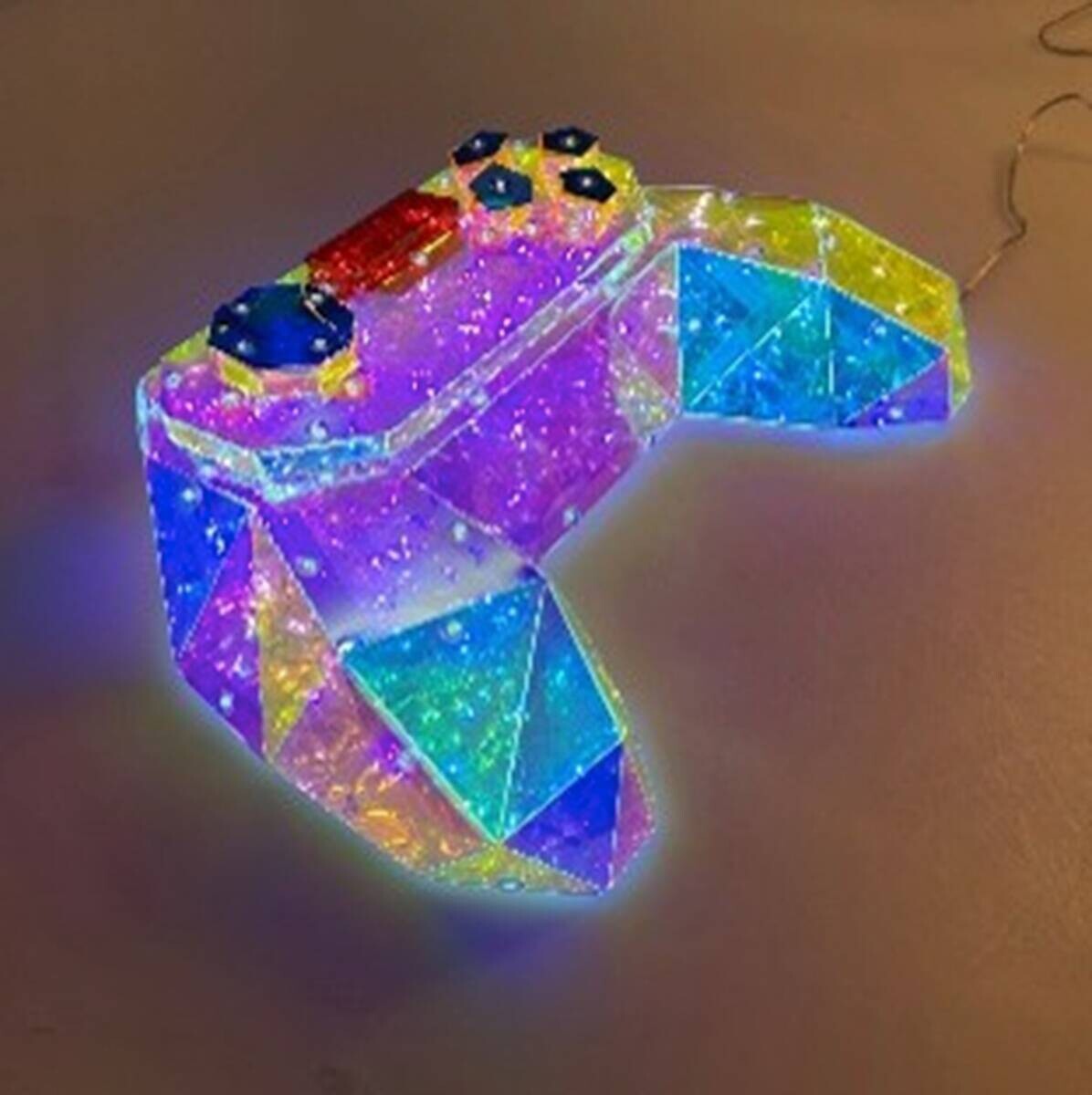 Nolo LED-Dekoleuchte Mega B/H/T: ca. 30x19,7x6,2 cm