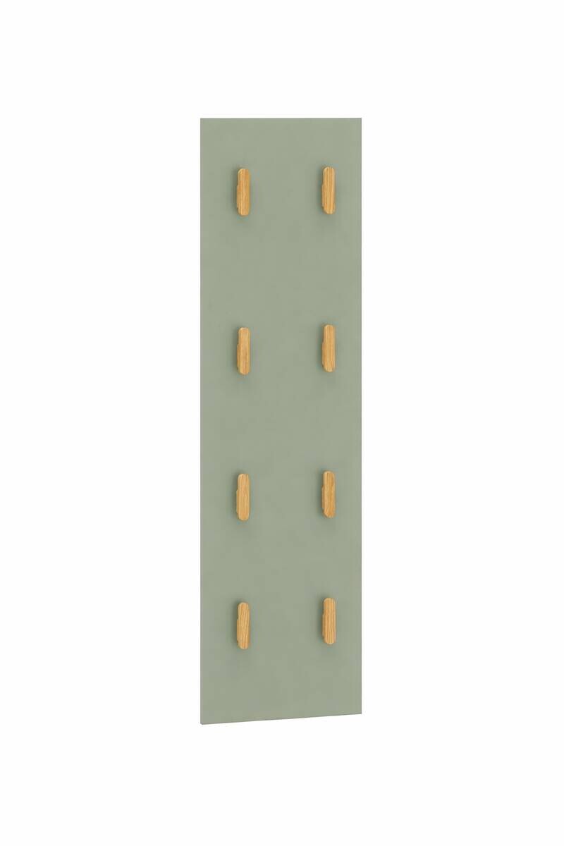 Hakenleiste Bjarne Pistazie B/H/T: ca. 30x110,6x2,6 cm