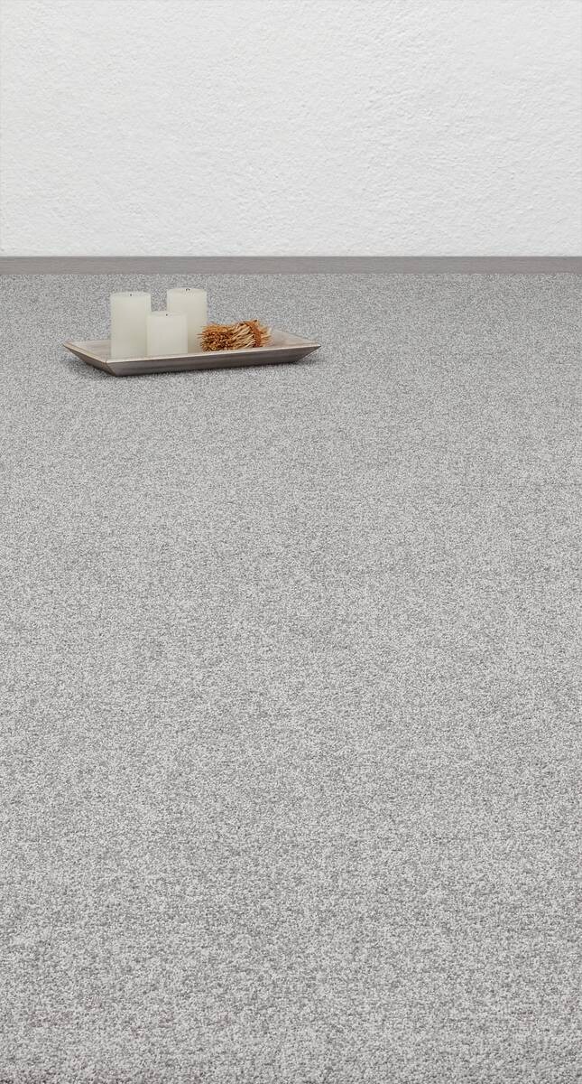 Teppichboden Sandringham grau B: ca. 400 cm pro m²