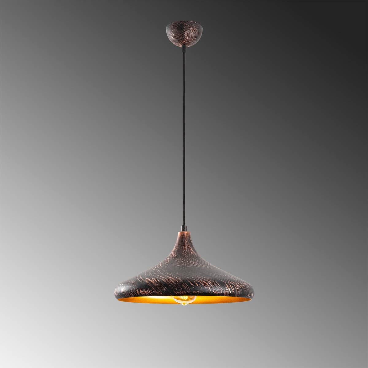 Opviq Pendelleuchte Barek multicolor Metall B/H/T/L/D: ca. 34x119x34x34x34 cm E27 1 Brennstellen