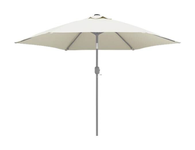 vidaXL Sonnenschirm sand D: ca. 300 cm