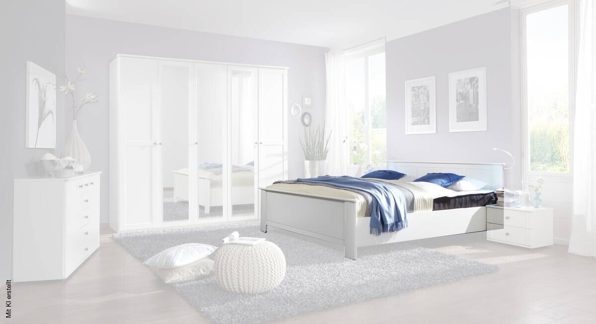 Komfortbett Chalet B/H/T: ca. 189x62x210 cm Liegefläche B/L: ca. 180x200 cm