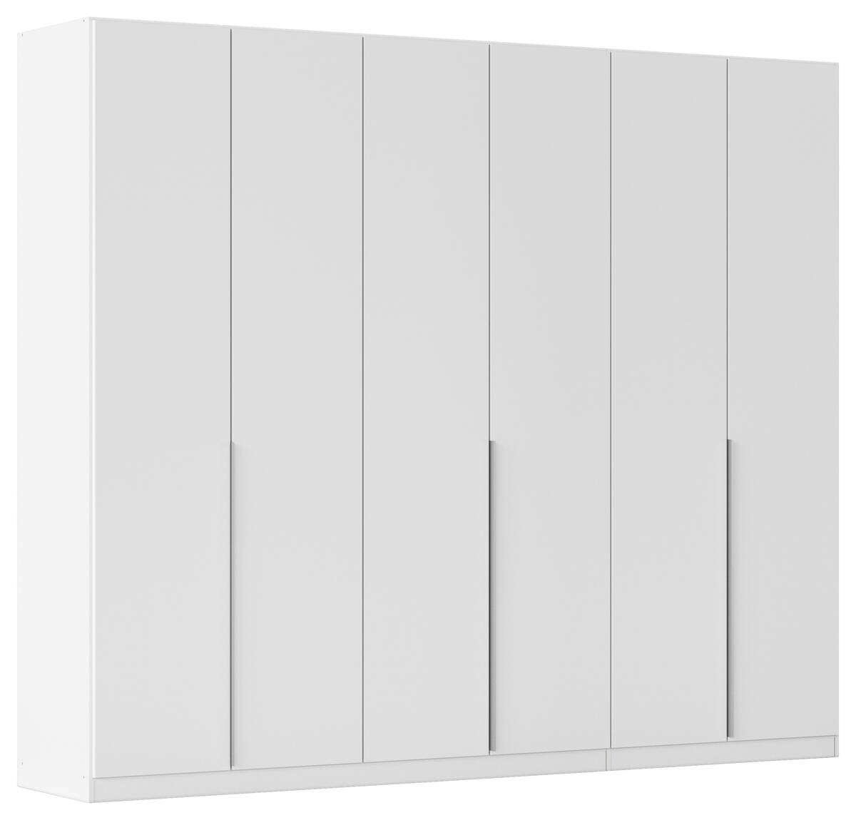 Kleiderschrank Alabama Alpinweiß B/H/T: ca. 271x229x54 cm