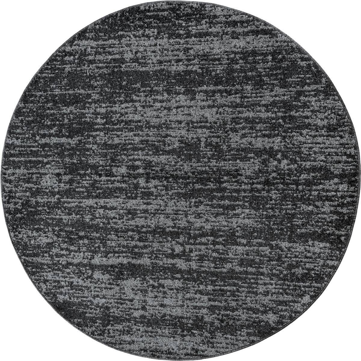 Sanat Kurzflorteppich OSLO schwarz D: ca. 120 cm