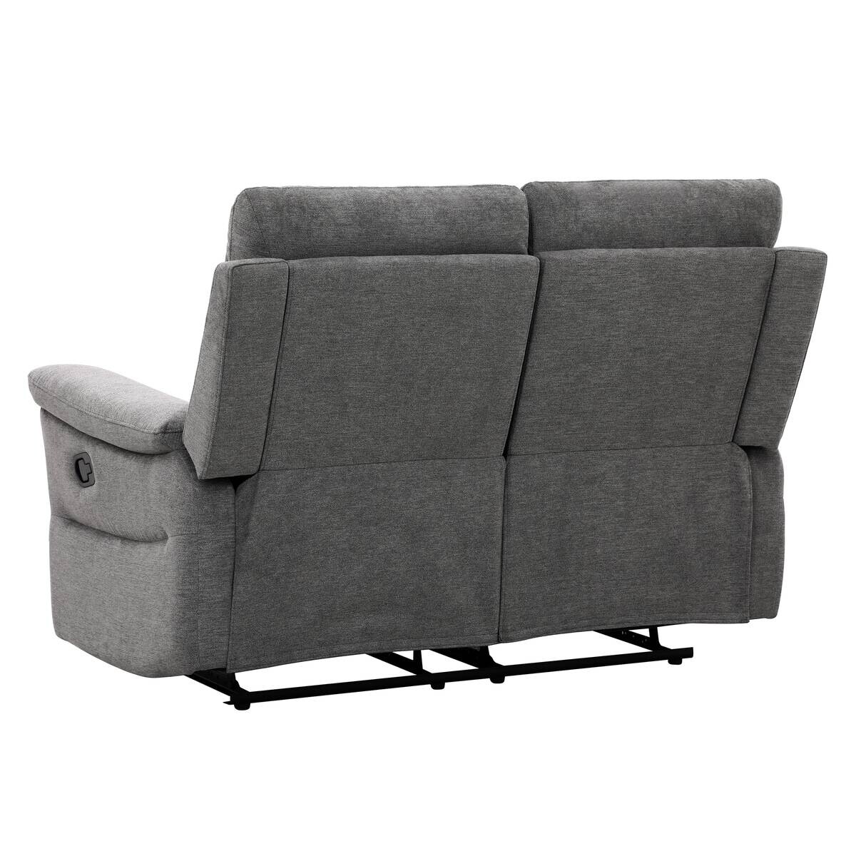 Sofa grau Polyester B/H/T: ca. 146x102x94 cm