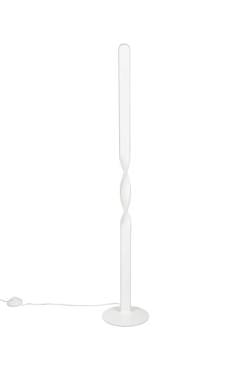 Reality Stehlampe Ginko mattschwarz Metall B/H/T: ca. 2x11x21,5 cm 1 Brennstellen