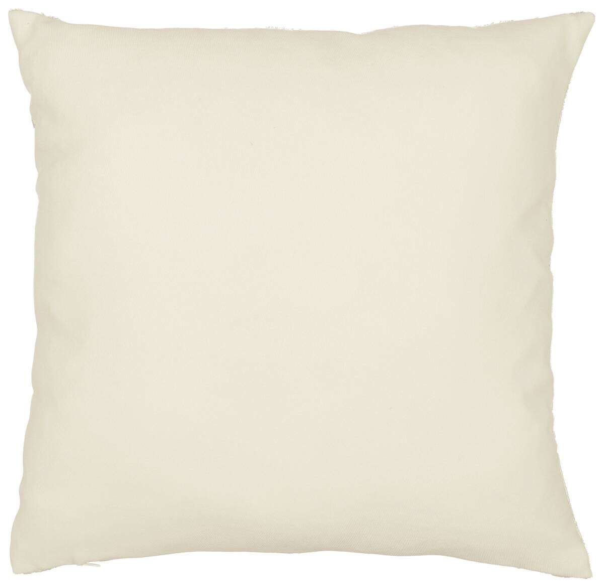 Dekokissen beige Polyester B/L: ca. 45x45 cm
