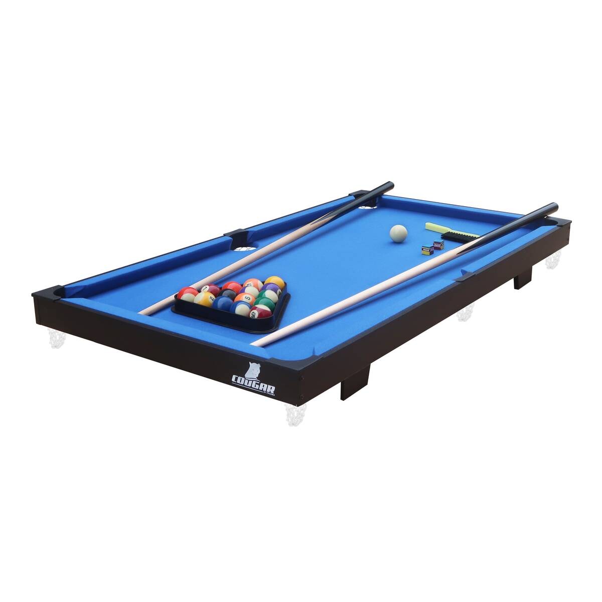 Cougar Billardtisch Mini B/H/L: ca. 64x12x118 cm