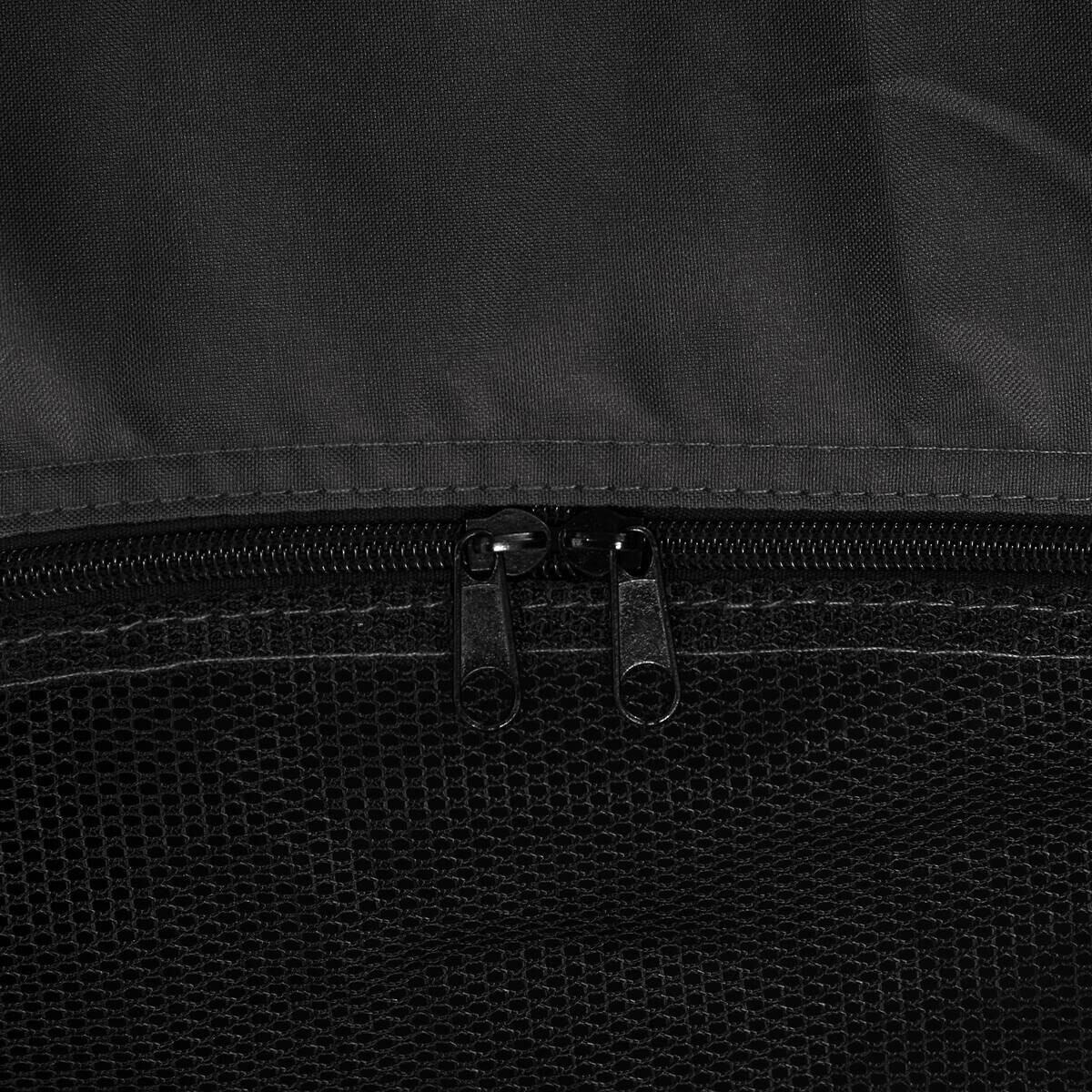 PawHut Haustier-Zubehör dunkelgrau Edelstahl B/H/L: ca. 120x120x106 cm