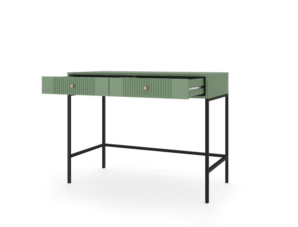 Schminktisch ISEO grün B/H/T: ca. 104,3x79x60 cm